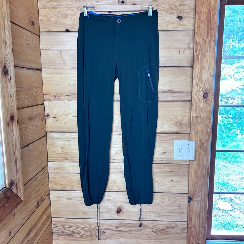 Hiking Utility Cargo Pants Womens Size 8 Regular Dark Green Gorpcore Columbia